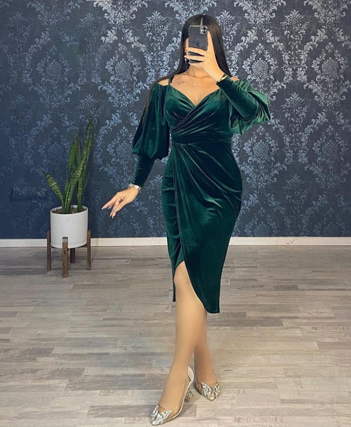 Rochie Velvet -Melly